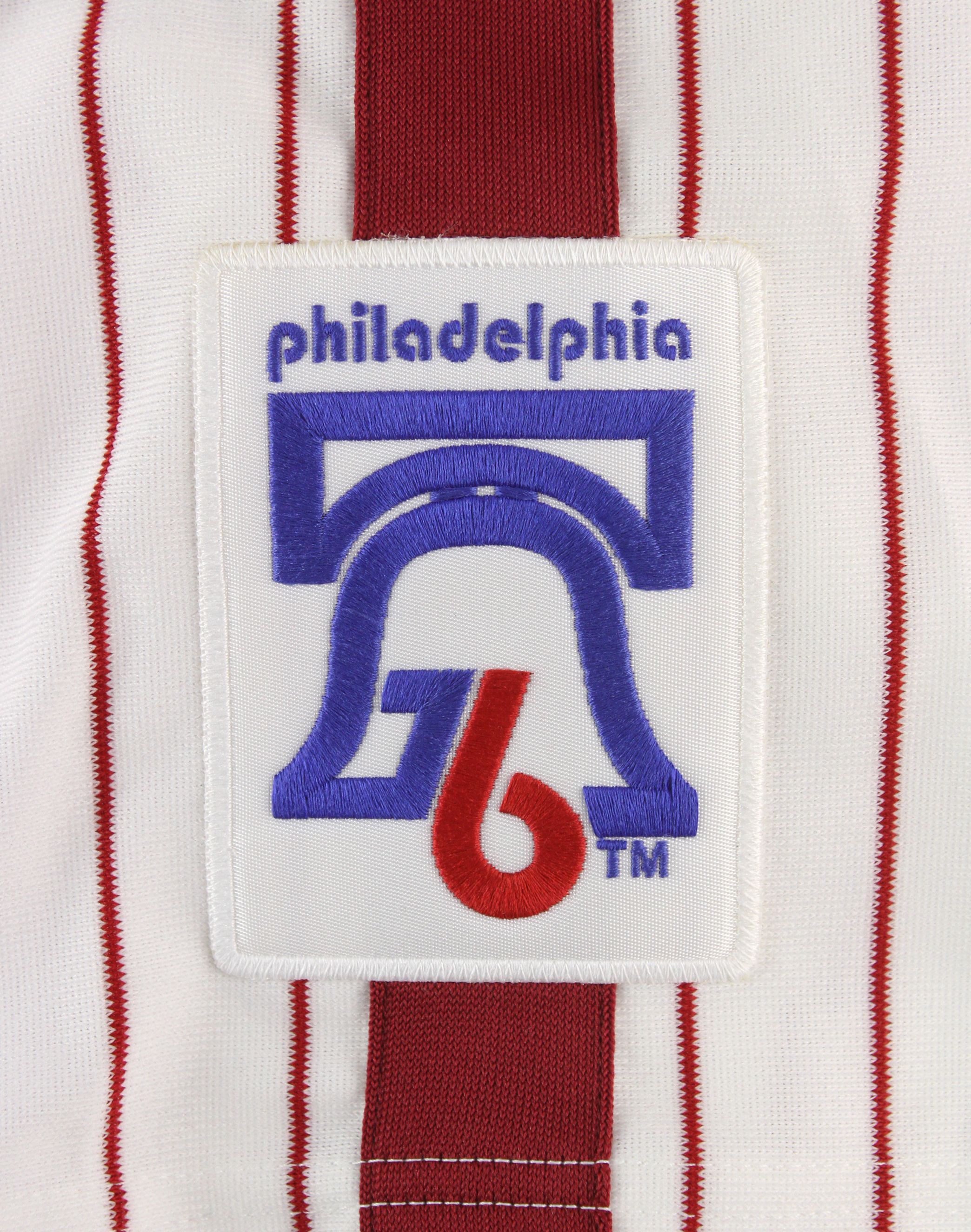 Lot Detail - 1976 Tim McCarver Philadelphia Phillies Mitchell & Ness High  Quality Reproduction Home Jersey