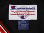 1990's Chicago Bulls Champion Lined Pullover Jacket