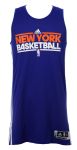 2011-12 Landry Fields New York Knicks Signed Reversible Practice Jersey (MEARS LOA/Steiner)