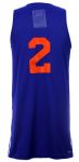 2011-12 Landry Fields New York Knicks Signed Reversible Practice Jersey (MEARS LOA/Steiner)