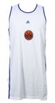2011-12 Landry Fields New York Knicks Signed Reversible Practice Jersey (MEARS LOA/Steiner)