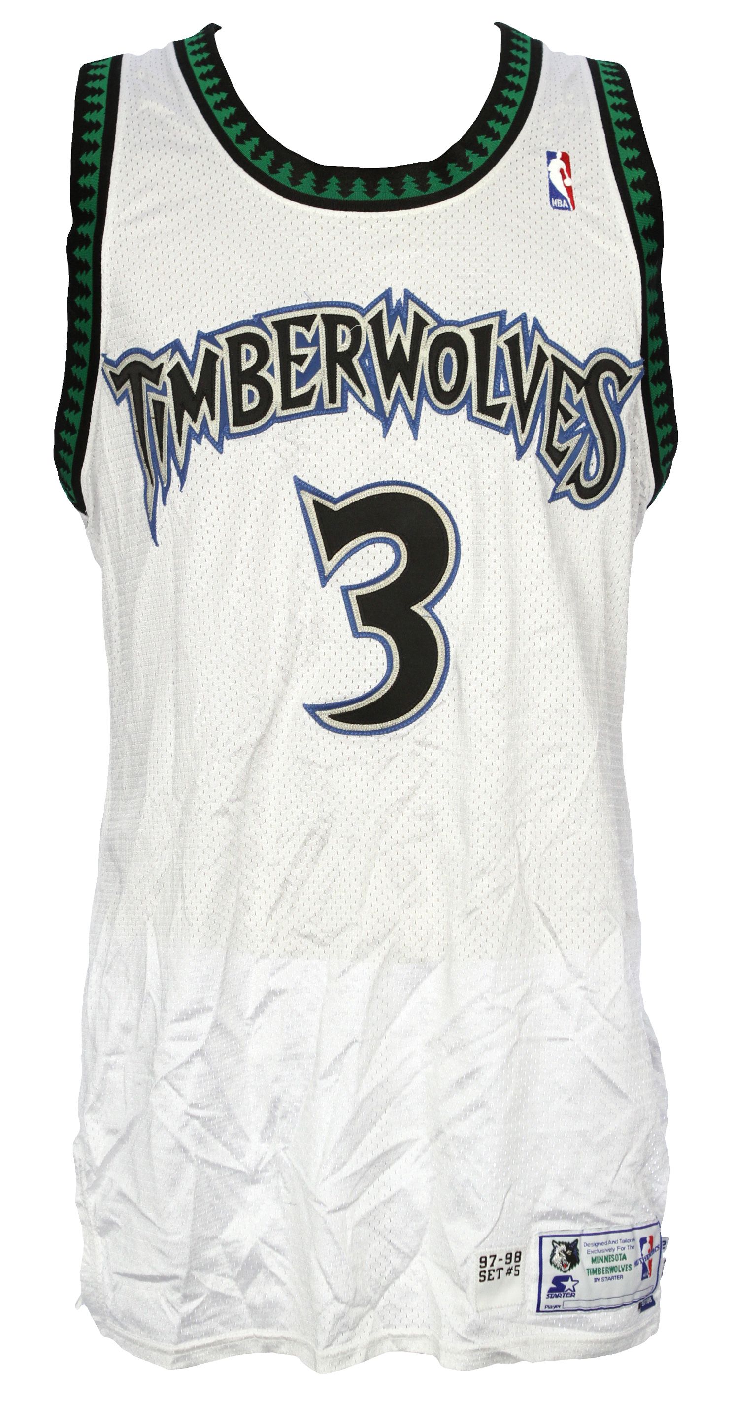Lot Detail - 1997-98 Stephon Marbury Minnesota Timberwolves