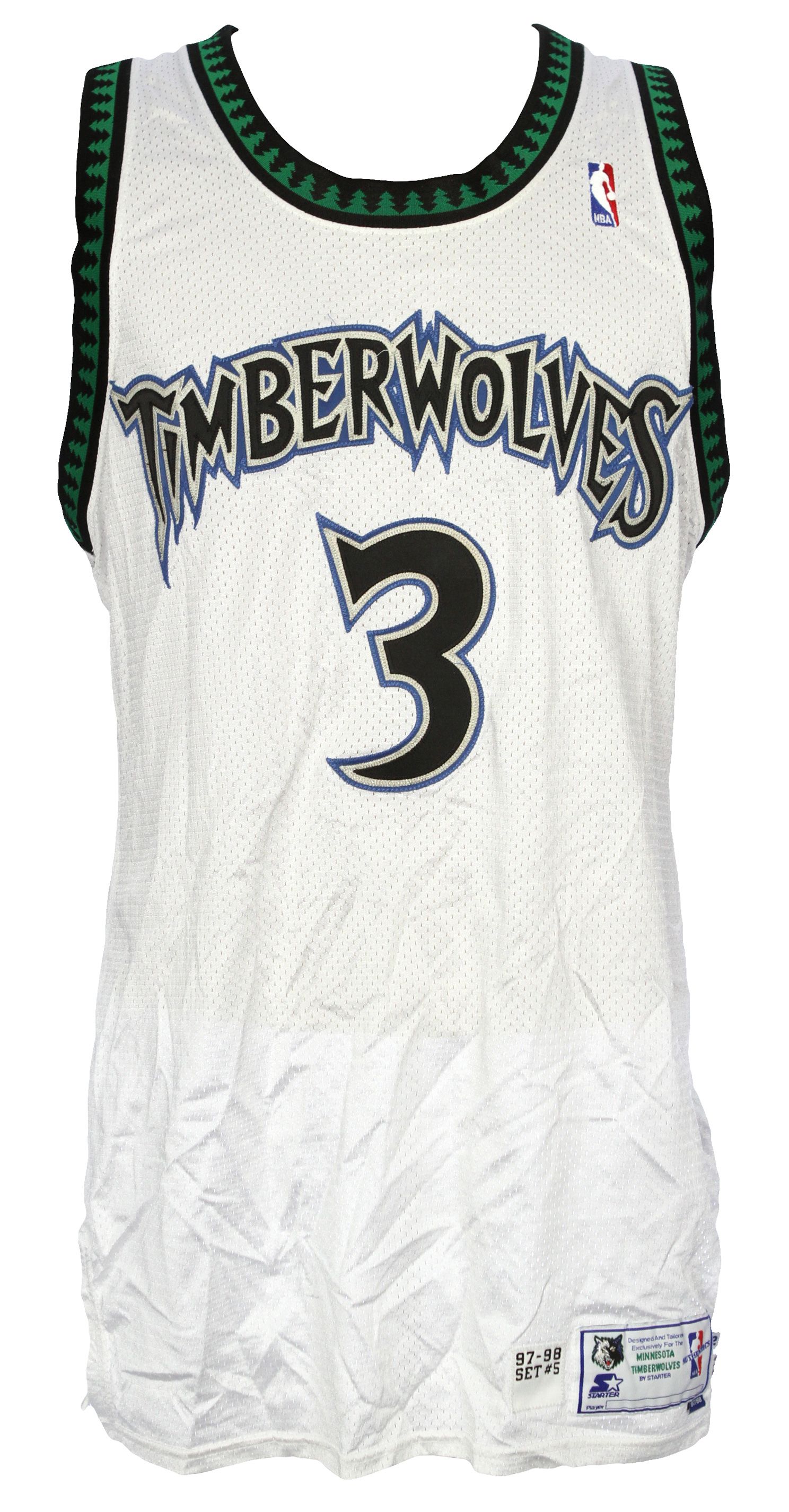 stephon marbury minnesota timberwolves jersey