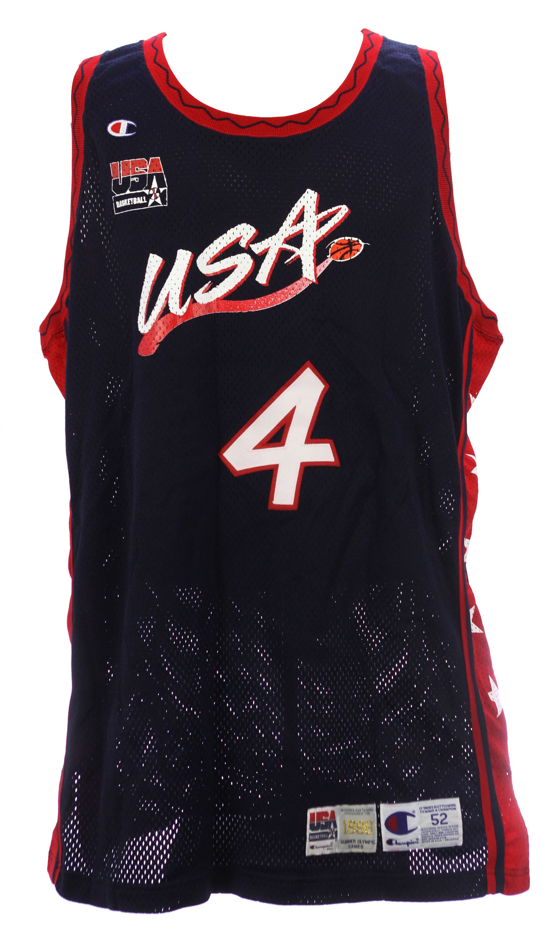 usa basketball jersey 1996