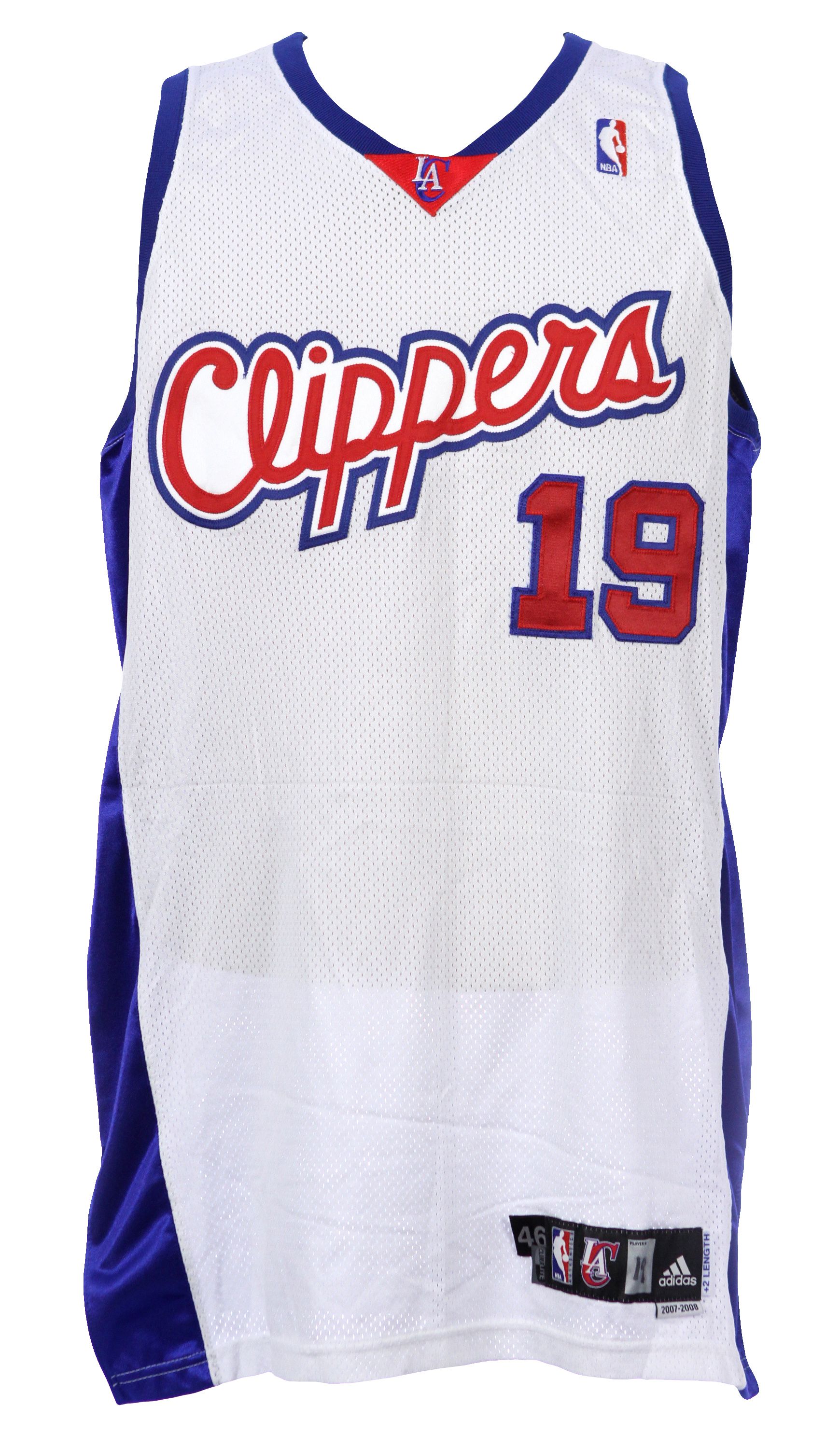 sam cassell clippers jersey