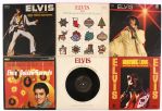 1970's Elvis Presley Record Collection - Lot of 21 
