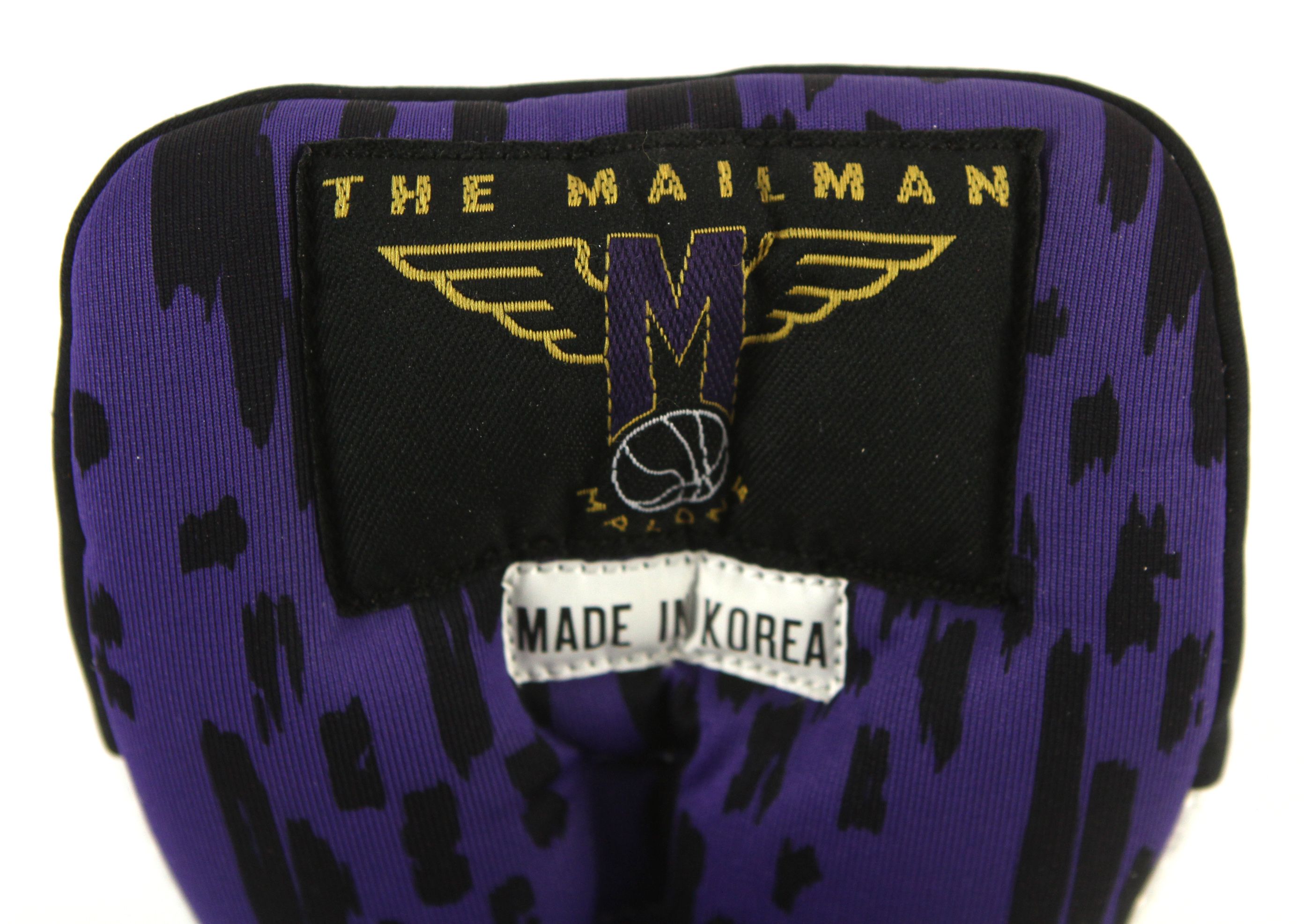 Tech Mailman Lot Detail - 1994 Karl Malone Utah Jazz Signed Western Conference ...