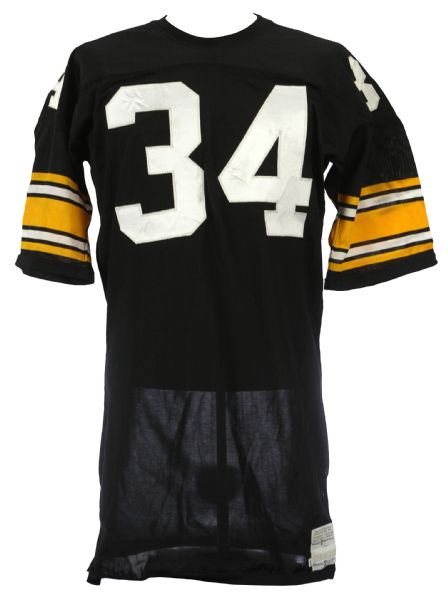 1976 Andy Russell Pittsburgh Steelers Signed Home Jersey (MEARS LOA/JSA)