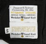 1976 Andy Russell Pittsburgh Steelers Signed Home Jersey (MEARS LOA/JSA)
