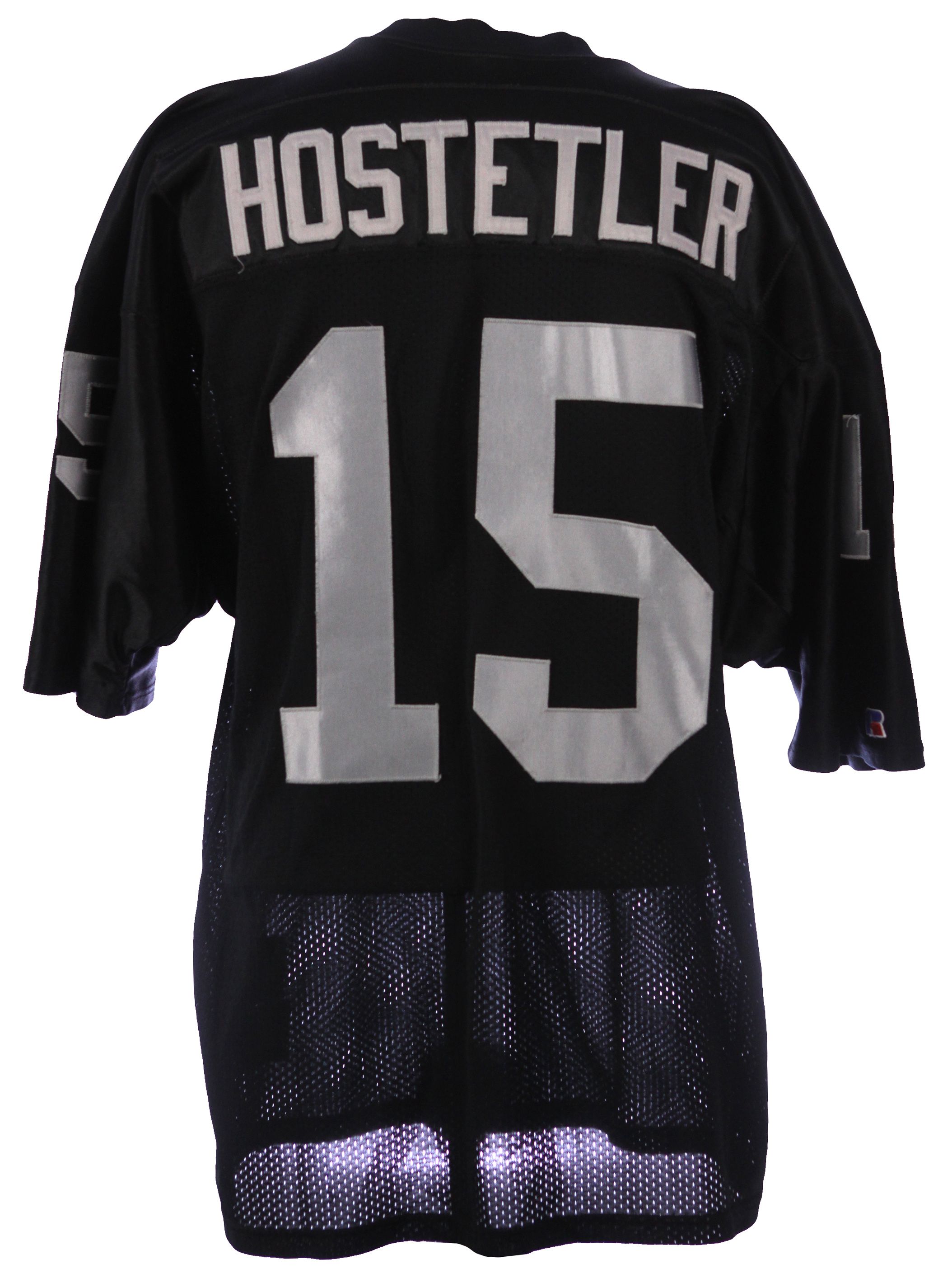 Jeff Hostetler Los Angeles Raiders 
