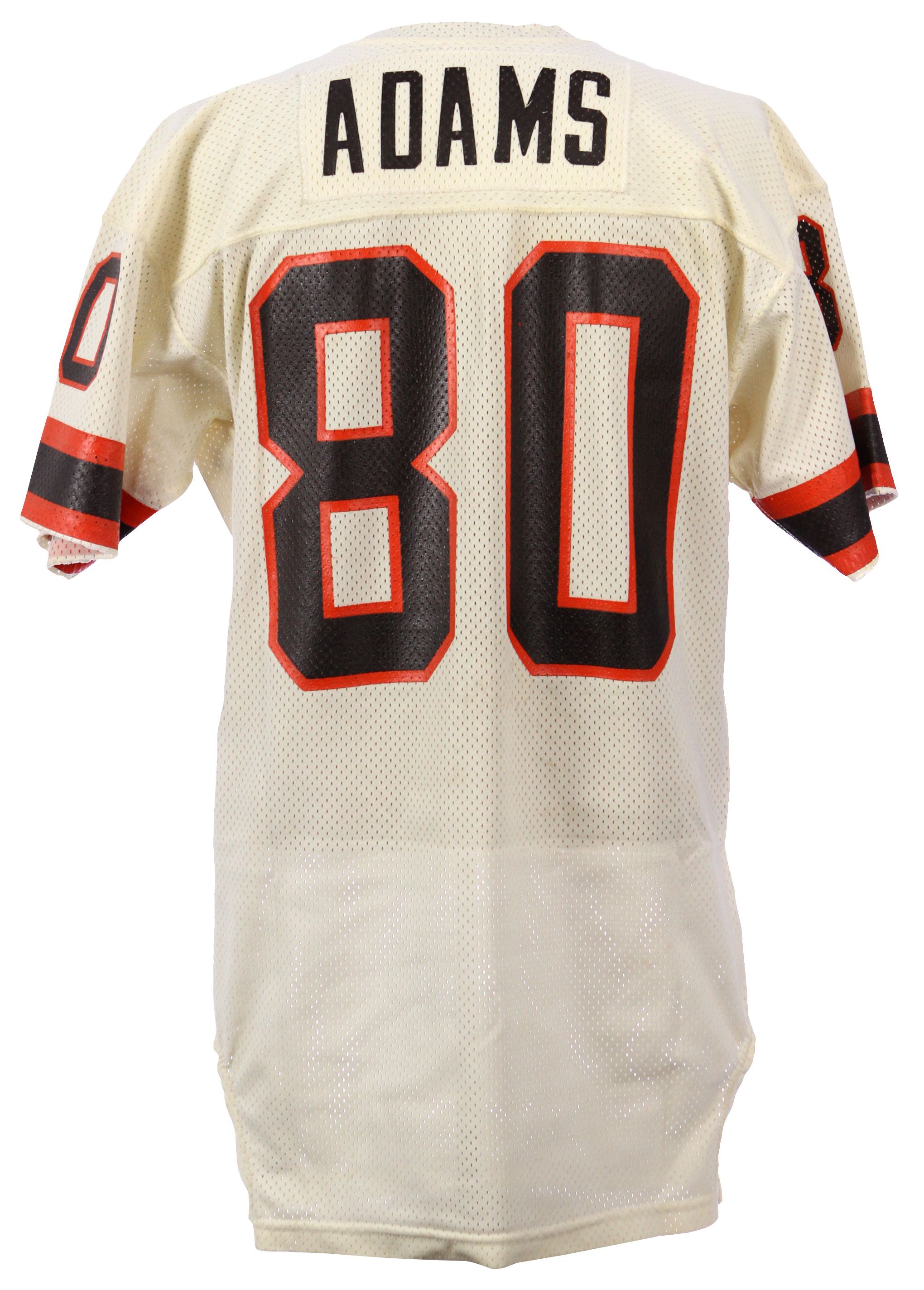 Cleveland browns hotsell game worn jersey