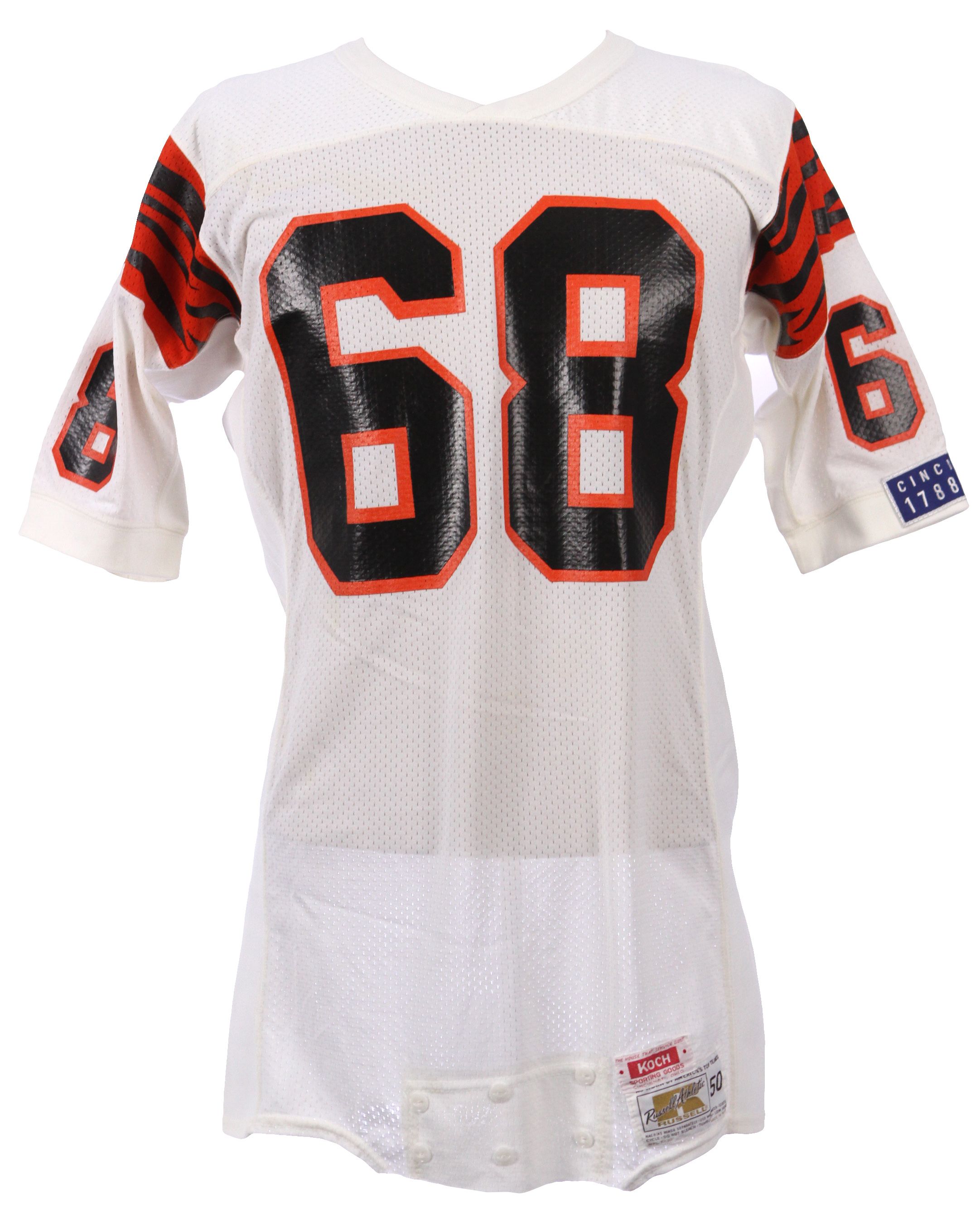 bengals practice jersey