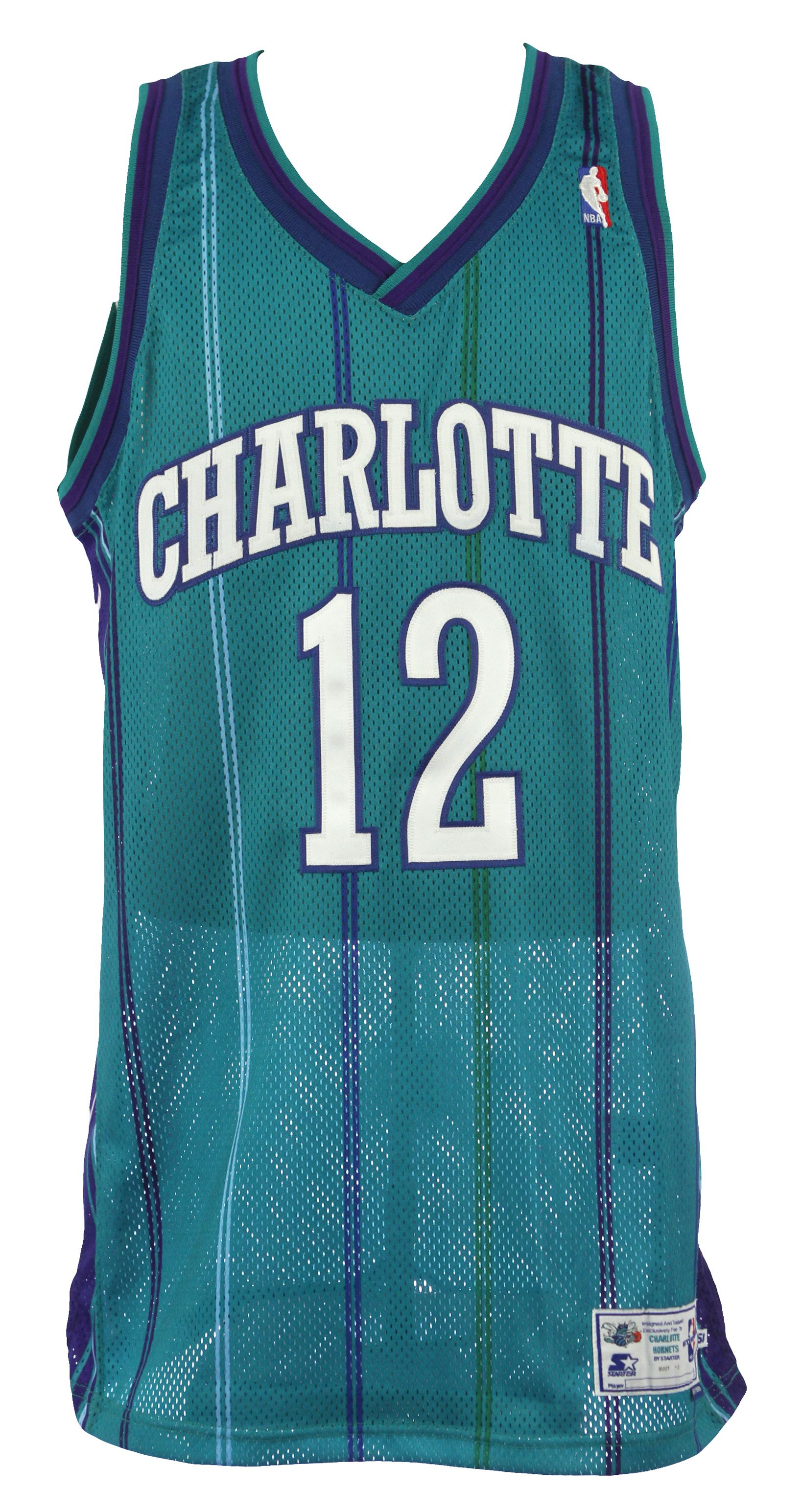 1997-98 Vlade Divac Charlotte Hornets 