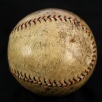 1925 (October 13) Pittsburgh Pirates Washington Senators Multi Signed ONL Heydler Forbes Field World Series Game Used Baseball w/ Kiki Cuyler, Pie Traynor, Max Carey & More (JSA Full Letter/MEARS LOA)