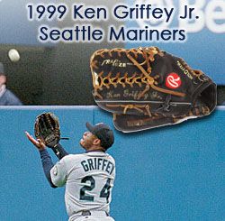 Rawlings ken sales griffey jr glove