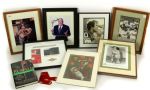 1940s-2000s Basketball Baseball Football Boxing Memorabilia Collection - Lot of 14 w / Bill Russell, Bob Cousy, Red Auerbach Autographs & More (JSA)