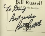 1940's-2000's Basketball Baseball Football Boxing Memorabilia Collection - Lot of 14 w / Bill Russell, Bob Cousy, Red Auerbach Autographs & More (JSA)