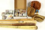 1950s-2000s Baseball Football Basketball Hockey Wrestling Memorabilia Collection - Lot of 2,500+ w/ Negro League Signed Bat, Trading Cards & More (JSA)