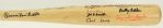1950's-2000's Baseball Football Basketball Hockey Wrestling Memorabilia Collection - Lot of 2,500+ w/ Negro League Signed Bat, Trading Cards & More (JSA)