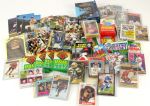 1950's-2000's Baseball Football Basketball Hockey Wrestling Memorabilia Collection - Lot of 2,500+ w/ Negro League Signed Bat, Trading Cards & More (JSA)