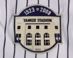 2008 Derek Jeter New York Yankees Signed Home Jersey w/ All Star Game & Yankee Stadium Final Season Patches (Steiner/MLB Hologram)