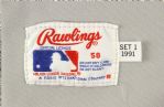 1991 Mark McGwire Oakland Athletics Game Worn Road Jersey (MEARS A10/Team Letter)