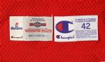 1995-96 Doug Overton Washington Bullets Preseason Road Jersey (MEARS LOA)