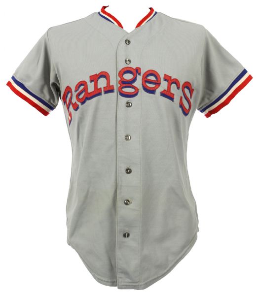 1974 Lenny Randle Texas Rangers Game Worn Road Jersey (MEARS LOA)