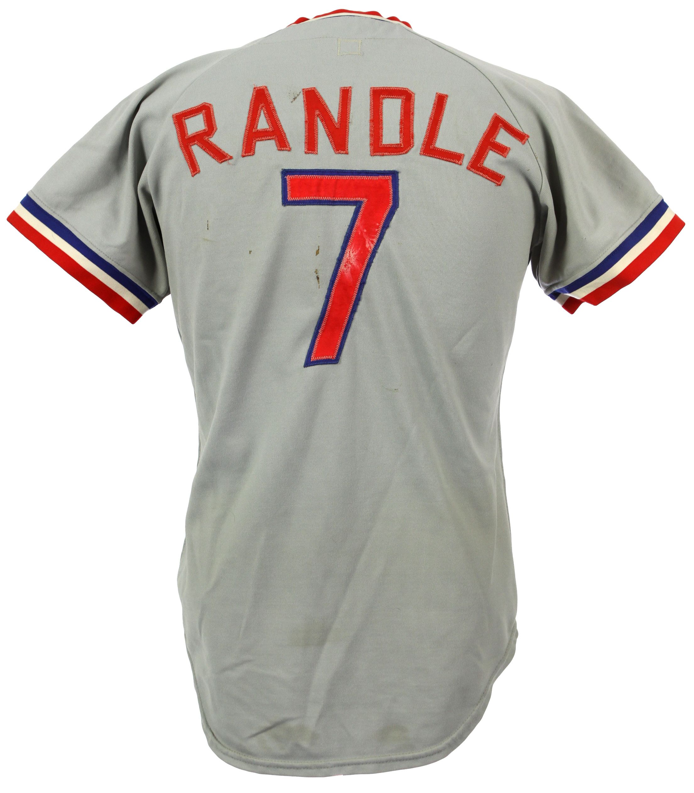 Lot Detail - 1974 Lenny Randle Texas Rangers Game Worn Road Jersey (MEARS  LOA)