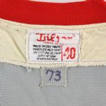 1974 Lenny Randle Texas Rangers Game Worn Road Jersey (MEARS LOA)