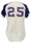 1974 Gary Gentry Atlanta Braves Game Worn Home Jersey (MEARS LOA)