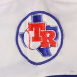 1981 Wayne Tolleson Texas Rangers Game Worn Home Jersey (MEARS LOA)