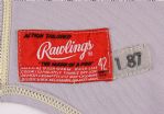 1987 Eric Bell Baltimore Orioles Game Worn Road Jersey (MEARS LOA)