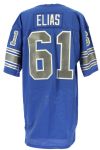 1978-79 Homer McLean Detroit Lions Game Worn Home Jersey (MEARS LOA)