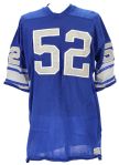 1973-75 Jim Laslavich Detroit Lions Game Worn Home Jersey (MEARS LOA)