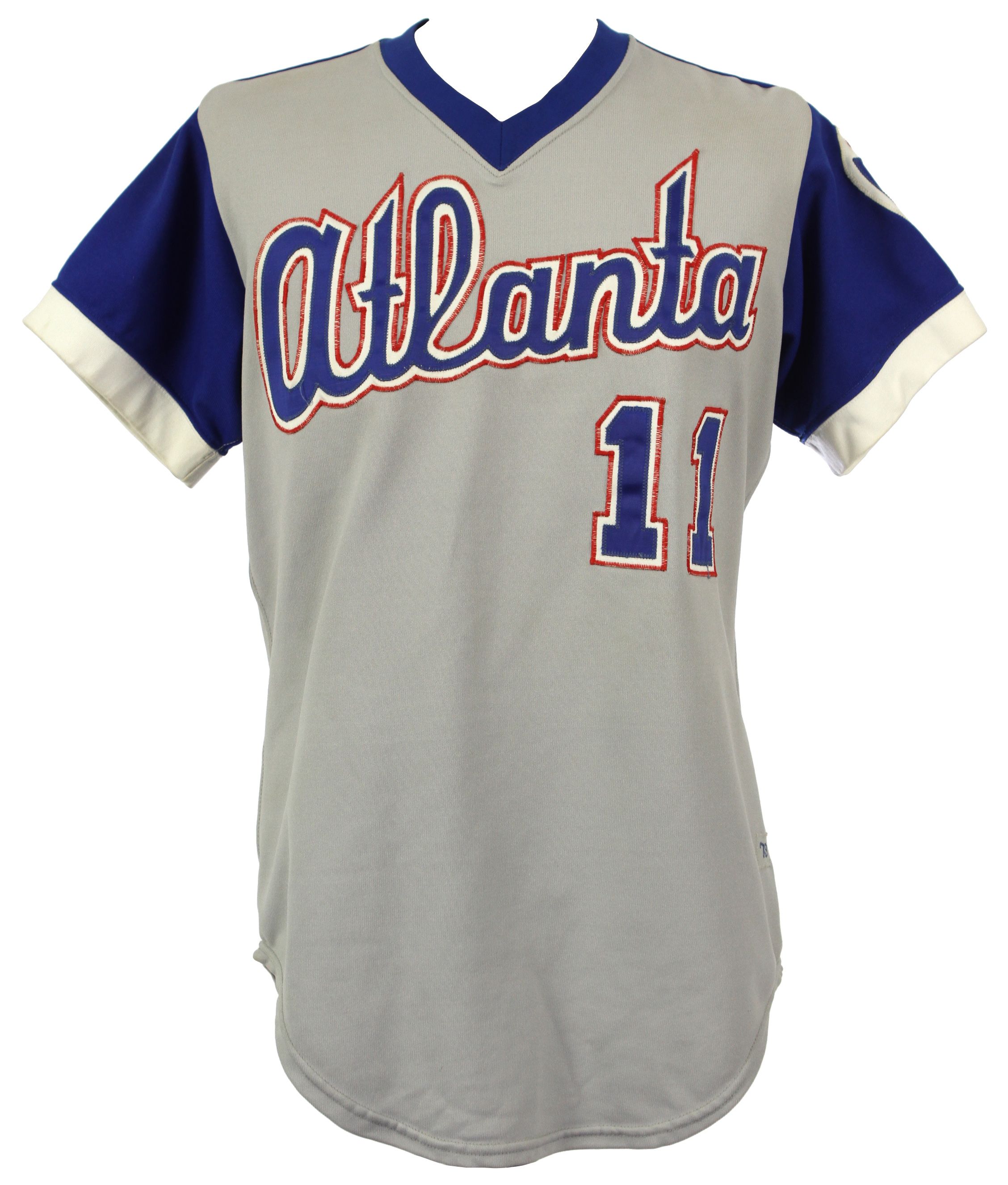 atlanta braves road jersey
