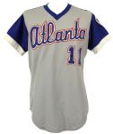 1979 Joe Nolan Atlanta Braves Game Worn Road Jersey (MEARS LOA)