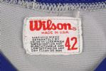 1979 Joe Nolan Atlanta Braves Game Worn Road Jersey (MEARS LOA)