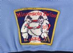 1984 Ken Schrom Minnesota Twins Game Worn Road Jersey (MEARS LOA)  Restored Name Plate