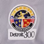 2001 (post 9/11) Bobby Higginson Detroit Tigers Game Worn Road Jersey (MEARS LOA)