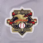 2001 (post 9/11) Bobby Higginson Detroit Tigers Game Worn Road Jersey (MEARS LOA)