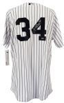2009 AJ Burnett New York Yankees Signed Jersey w/ World Series & Yankee Stadium Inaugural Season Patches (Steiner/MLB Hologram)
