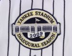 2009 AJ Burnett New York Yankees Signed Jersey w/ World Series & Yankee Stadium Inaugural Season Patches (Steiner/MLB Hologram)
