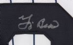 2000's Yogi Berra New York Yankees Signed Jersey *JSA*