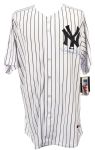 2009 Mariano Rivera New York Yankees Signed Jersey w/ Yankee Stadium Inaugural Season Patch (Steiner)