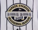 2009 Mariano Rivera New York Yankees Signed Jersey w/ Yankee Stadium Inaugural Season Patch (Steiner)