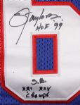 2000's Lawrence Taylor New York Giants Signed Mitchell & Ness 1986 Throwback Jersey *JSA*