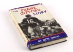 1960 Frank Gifford New York Giants Signed The Frank Gifford Story Hardcover Book (JSA)