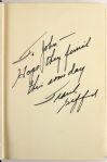1960 Frank Gifford New York Giants Signed The Frank Gifford Story Hardcover Book (JSA)