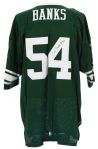 2000's Carl Banks Michigan State Spartans Signed Collegiate Legends Throwback Jersey (JSA)